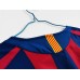 Barcelona 05/06 Home Red&Blue Long Sleeve Soccer Jersey